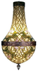 Foyer/Hall Lanterns-Glass w/Frame - 265924 - Light Center (The)