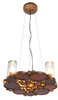 Mini Chandeliers-Glass Shade - 330630 - Light Center (The)