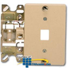 Suttle 4-Conductor Wallplate with Screw Terminals &.. -- 630AC4
