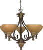 60-417 Mid. Chandeliers-Glass Up - 708907 - Capital Lighting, Inc.
