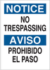 Bilingual Sign - 38114 - Brady Corporation