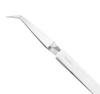 Excelta Three Star Utility Tweezers 31-SA-C - Stainless Steel Oblique Fine Tip - 0.02 in Tip Width - 4 1/2 in Length - 0.01 in Thick - EXCELTA 31-SA-C - R. S. Hughes Company, Inc.