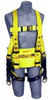DBI-SALA Yellow XL Polyester Tongue Buckle Belt - Derrick Belt - 648250-16551 - 648250-16551 - R. S. Hughes Company, Inc.