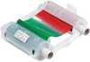 Brady Globalmark Black / Blue / Green / Red 4 Printer Ribbon Cartridge - 4.11 in Width - 200 ft Length - Cartridge - 76786 - 754476-76786 - R. S. Hughes Company, Inc.