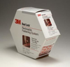 3M Dual Lock SJ3560 Clear Hook & Loop Tape - Mushroom Hook with 250 stems/in Stem Count - 1 in Width x 5 yd Length - 06463 -- 051131-06463