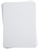 Brady B-401 Polystyrene Rectangle White Sign Blank - 14.25 in Width x 10.25 in Height - 13626 - 754476-13626 - R. S. Hughes Company, Inc.