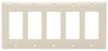 Standard Wall Plate - SP265-LA - Hubbell Wiring Device-Kellems