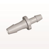 Straight Reducer Connector, Barbed, Natural - HSR86 - Qosina Corp.