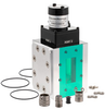 WR-187 Waveguide Electromechanical Relay Latching Switch SPDT/DPDT 5.85 GHz Max Freq., 22,000 Watts CPR Flat, 12V, Self Cut Off - FMWGS6030 - Fairview Microwave Inc.