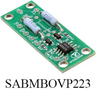 2-Channel SABOVP PCB with one mounted ALD910023SALI* - SABMBOVP223 - Advanced Linear Devices, Inc.