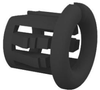 Grommet, Nylon 6.6, 9.5Mm, Black; Grommet Type Essentra Components - 66AJ4222 - Newark, An Avnet Company