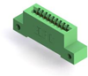 Card Edge Conn, Single, 9Pos, Th; Card Edge Connector Type Edac - 66AJ2401 - Newark, An Avnet Company