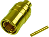 Rf/coaxial, Smb Plug, Straight, 50 Ohm, Solder; Connector Type Amphenol Rf - 99H5303 - Newark, An Avnet Company