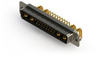 Combo D-Sub Conn, R/a Plug, Dc-21W4, Th; Product Range Edac - 53AJ4795 - Newark, An Avnet Company