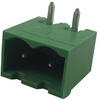 Terminal Block Header, 2, 300 V, 15 A, 5.08 Mm, Through Hole Right Angle, Header Rohs Compliant Buchanan Te Connectivity - 74T0912 - Newark, An Avnet Company