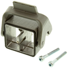 Rectangular Power Base, Aluminium, 1 Lever; Heavy Duty Connector Type Harting - 30M6547 - Newark, An Avnet Company
