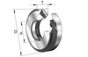 Thrust - 29356-E1-XL - Pacific International Bearing, Inc.