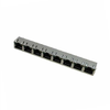 Modular/Ethernet Connector (RJ45, RJ11) Jacks - 6116115-4-ND - DigiKey