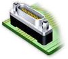 D-Sub Connectors - M83513/28-E01CW - Powell Electronics, Inc.