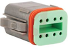 8 PIN PLUG KEY POSITION A - 70060064 - Allied Electronics, Inc.