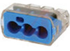In-Sure Push-In Wire Connector, 10 AWG,3-Port - 70223685 - Allied Electronics, Inc.