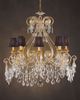 AJC-8546 Large Chandeliers-Candle - 414190 - Capital Lighting, Inc.