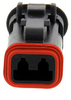 Rectangular Connectors, Heavy Duty - DT Series - DT06-2S-EP11 - LADD Distribution