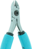 Excelta Five Star Round Diagonal Flush Carbon Steel Flush Cutting Plier 7142E - 5 3/4 in Length - Foam Cushion Grip - EXCELTA 7142E - R. S. Hughes Company, Inc.