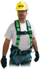 Miller 650CN Green Small/Medium Vest-Style Back Padding, Shoulder Padding Body Harness - 612230-16582 - 612230-16582 - R. S. Hughes Company, Inc.