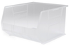 AkroBins Clear Polypropylene Storage Bins - 54649 - U.S. Plastic Corporation