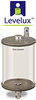 Levelux Clear View Oil Reservoir, 1/2 gal Acrylic, 1/8