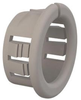 Grommet, Nylon 6.6, 22.2Mm, Black; Grommet Type Essentra Components - 66AJ4226 - Newark, An Avnet Company