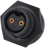 Industrial Circular, Rcpt, 2Pos, Panel; Product Range Switchcraft/conxall - 74T3270 - Newark, An Avnet Company