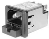 Power Entry Module, Plug, 4A; Connector Type Schurter - 88K1439 - Newark, An Avnet Company