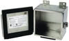 N4X J Box, Hinge Cover W/panel,8X6X4, 304Ss; Enclosure Type Hammond - 90F9630 - Newark, An Avnet Company