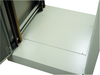 Rack Bottom, Solid, 11.5Inx17.69In Steel; Panel Type Hammond - 01C6956 - Newark, An Avnet Company