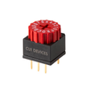 DIP Switches - 2223-RDS6-16S-1065-3-D-ND - DigiKey