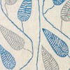 Paros Embroidered Linen-Detail - NF32/BG - Vaughan Designs, Inc.