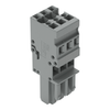 Female connector/socket - 769-103 - WAGO
