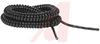 Cord; 10; 0.280 in.; 48 in.; 23 AWG; 120 V (Max.); 1 A; Black; UL Listed - 70195179 - Allied Electronics, Inc.