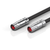 ZK7672-3031-3xxx | Power cable, PVC, fixed installation, 5 G 1.5 mm² + 2 x 0,75 mm², key 2 -  - Beckhoff Automation LLC