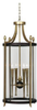 Foyer/Hall Lanterns-Glass w/Frame - 620553 - Light Center (The)