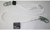 Miller 203RLS White Positioning & Restraint Lanyard - 6 ft Length - 612230-14554 - 612230-14554 - R. S. Hughes Company, Inc.
