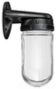Vaporproof Incandescent Fixture with Globe - VBR200B - RAB Lighting