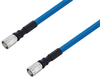 Plenum NEX10 Male to NEX10 Male Low PIM Cable 24 Inch Length Using SPP-250-LLPL Coax Using Times Microwave Parts - PE3C6253-24 - Pasternack
