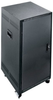 MIDDLE ATLANTIC PORTABLE RACK CABINET 27 RACK SPACE -- PTRK-2726