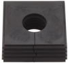 Cable Grommet, Open, Tpe, Black; Grommet Type Weidmuller - 93AC6846 - Newark, An Avnet Company
