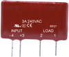 Solid State Relay, 4Vdc-32Vdc, Th; Contact Configuration Multicomp Pro - 24AC9512 - Newark, An Avnet Company