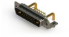 Combo D-Sub Conn, R/a Plug, Db-17W2, Th; Product Range Edac - 52AJ7446 - Newark, An Avnet Company