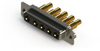 Combo D-Sub Conn, Rcpt, Db-5W5, Panel; Product Range Edac - 54AJ4820 - Newark, An Avnet Company